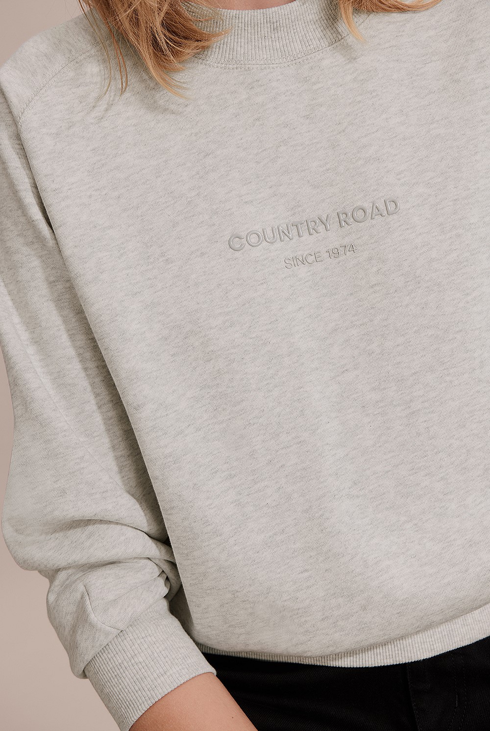 Verified Australian Cotton Casual Logo Sweat