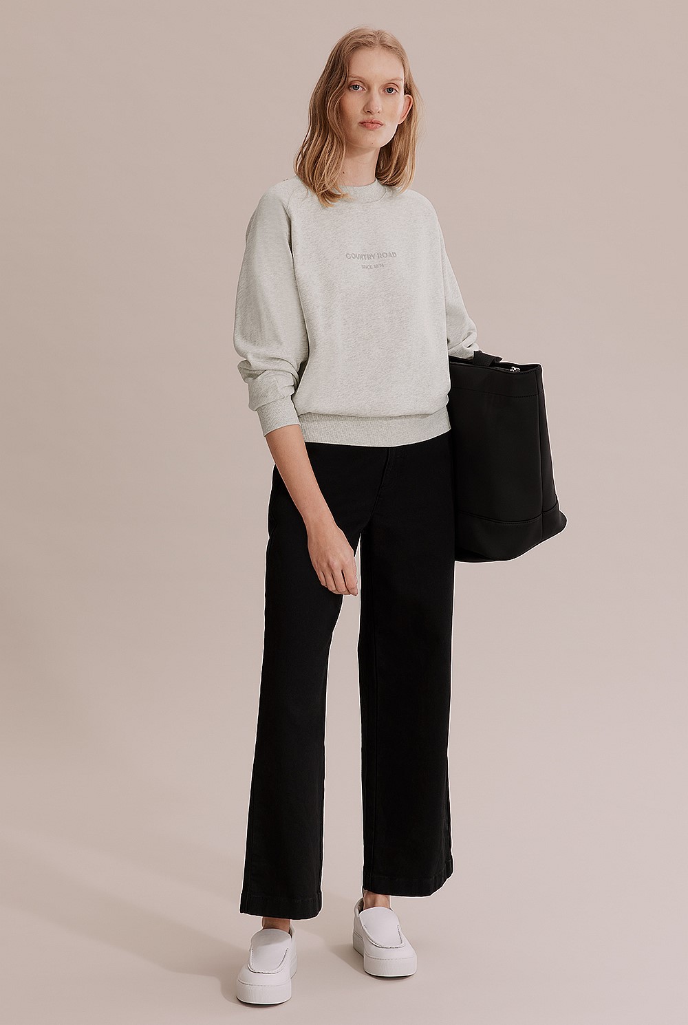 Verified Australian Cotton Casual Logo Sweat