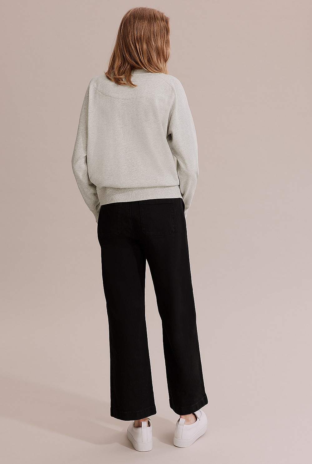 Verified Australian Cotton Casual Logo Sweat