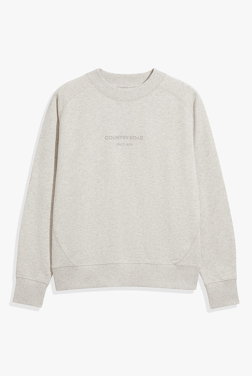 Verified Australian Cotton Casual Logo Sweat