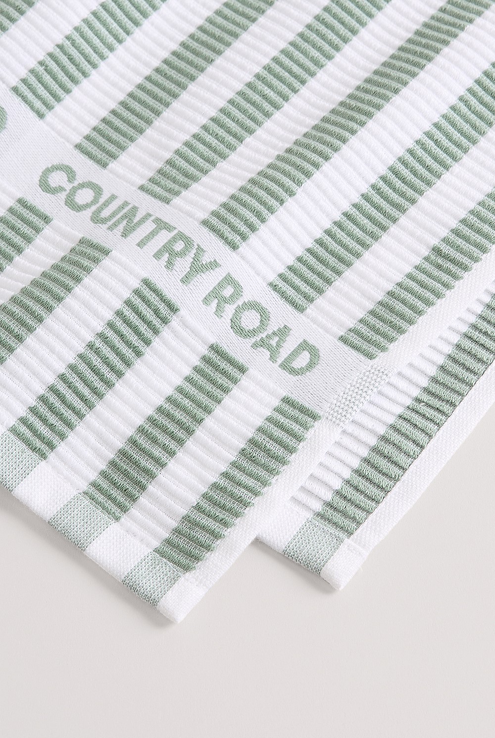 CR Stripe Verified Australian Cotton Tea Towel Pack of 3