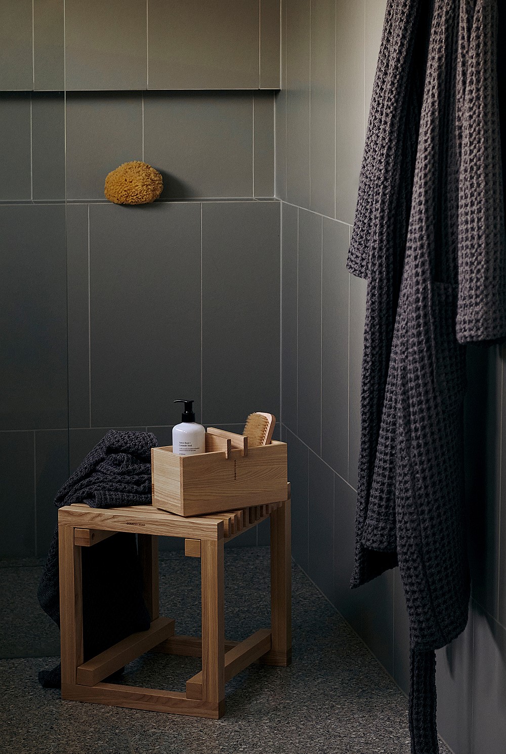 Onsen Timber Stool