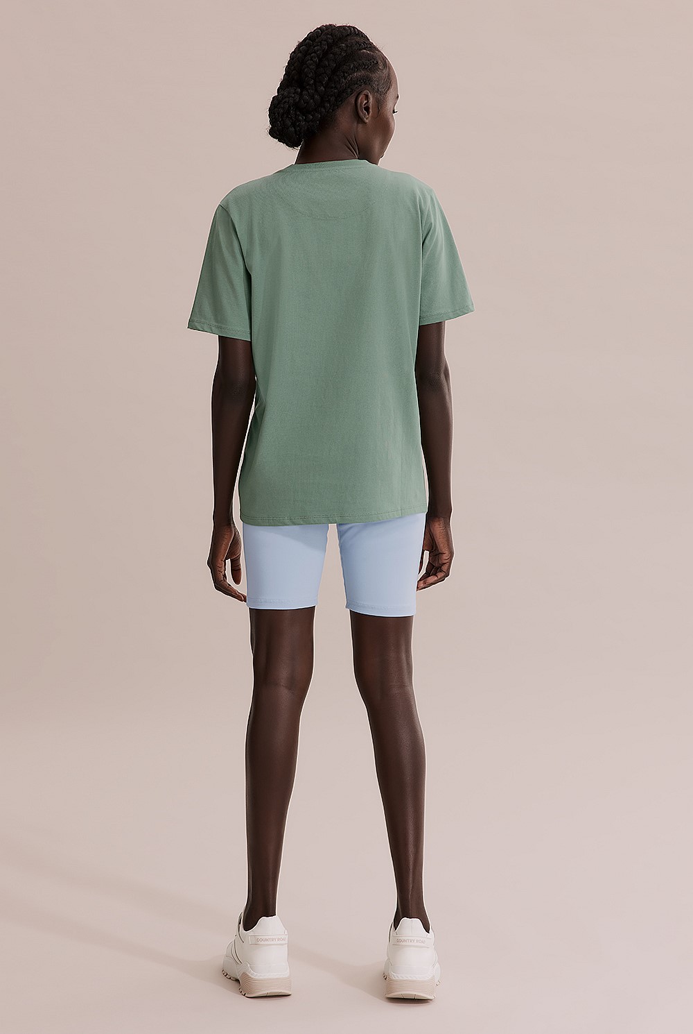 Verified Australian Cotton Heritage Embroidered T-Shirt