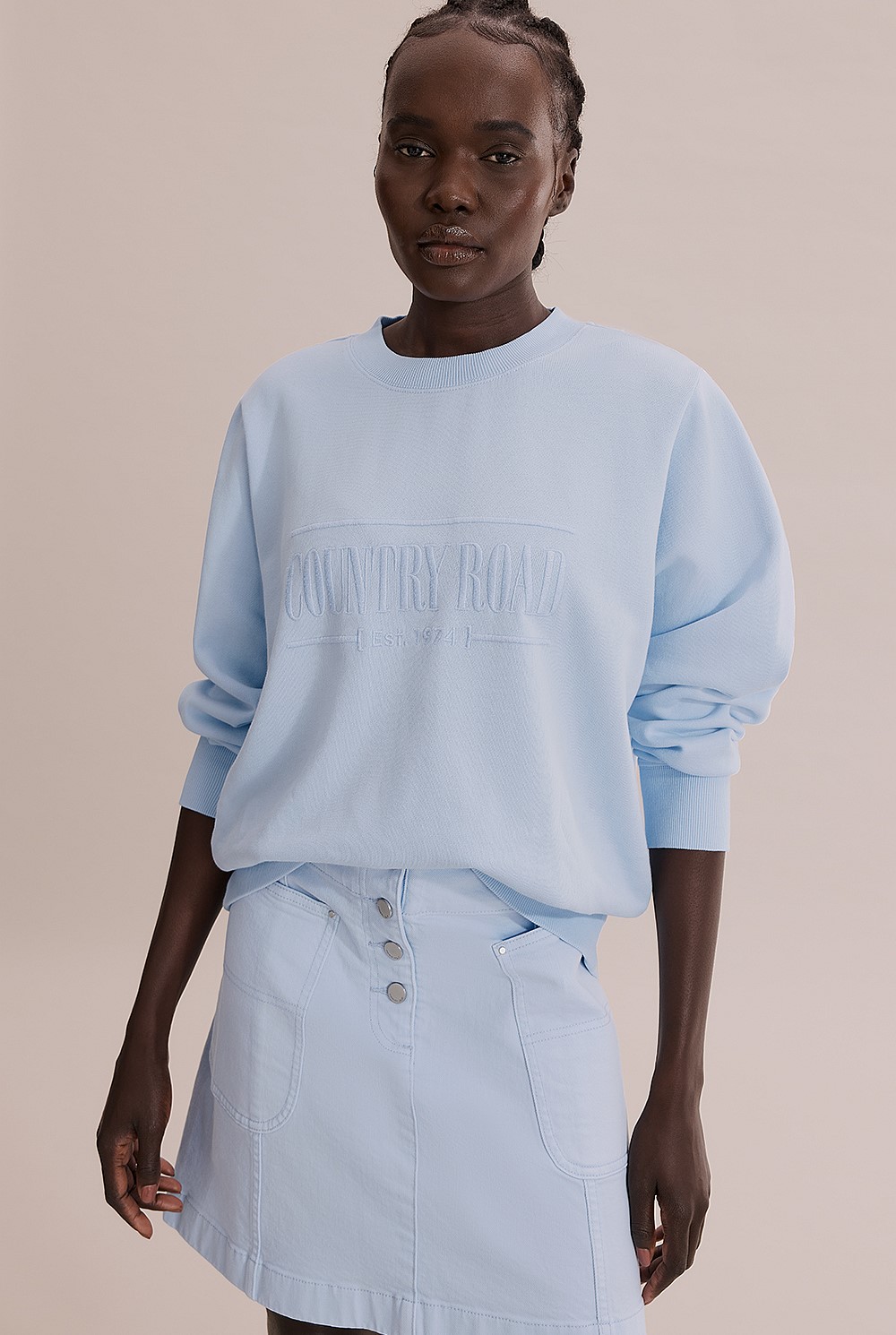 Verified Australian Cotton Heritage Sweat