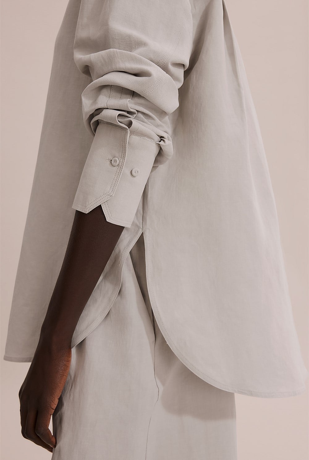Relaxed Tailored Shirt