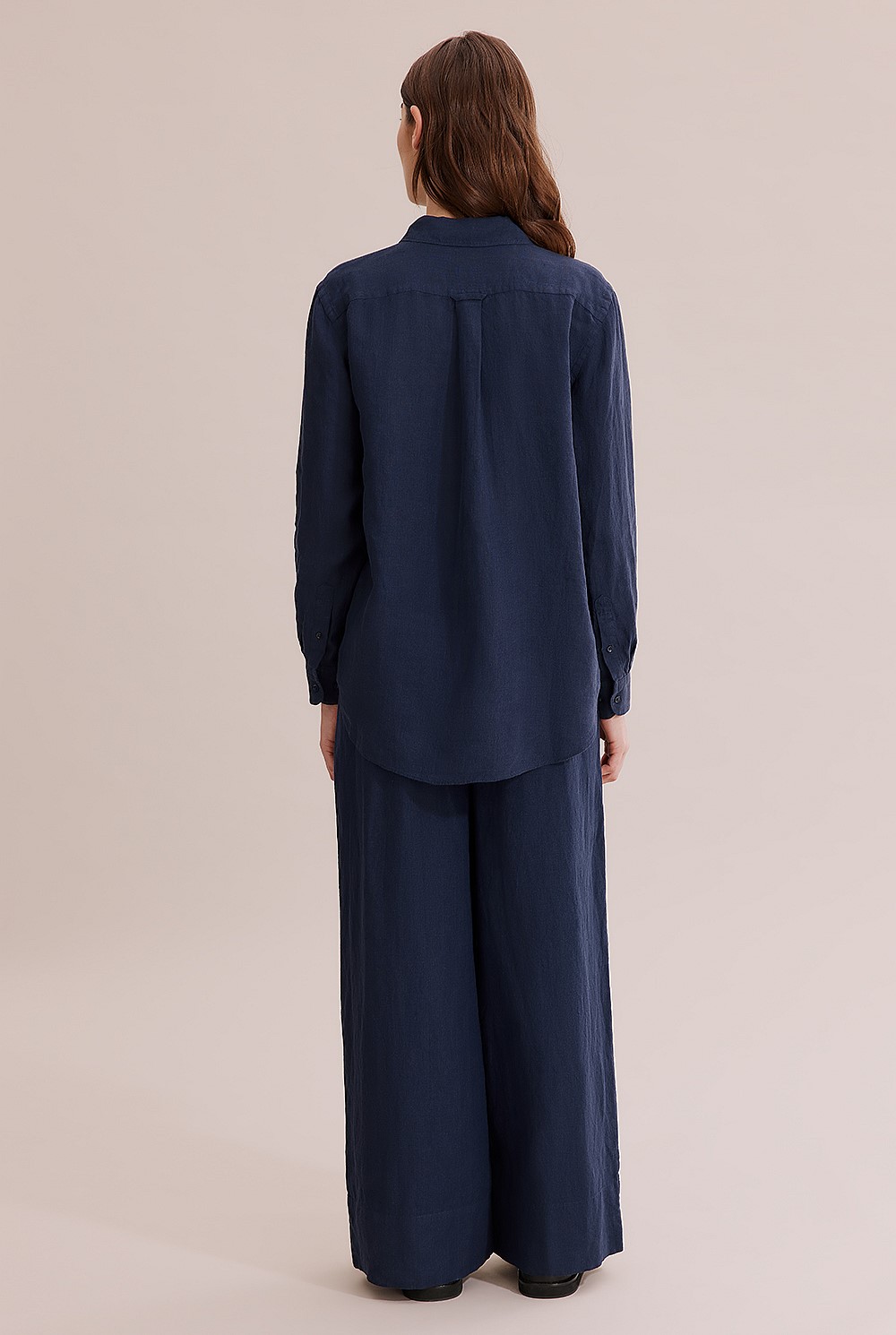 Organically Grown Linen Shirt