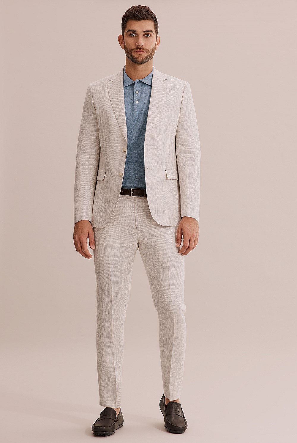 Regular Fit Irish Linen Blazer