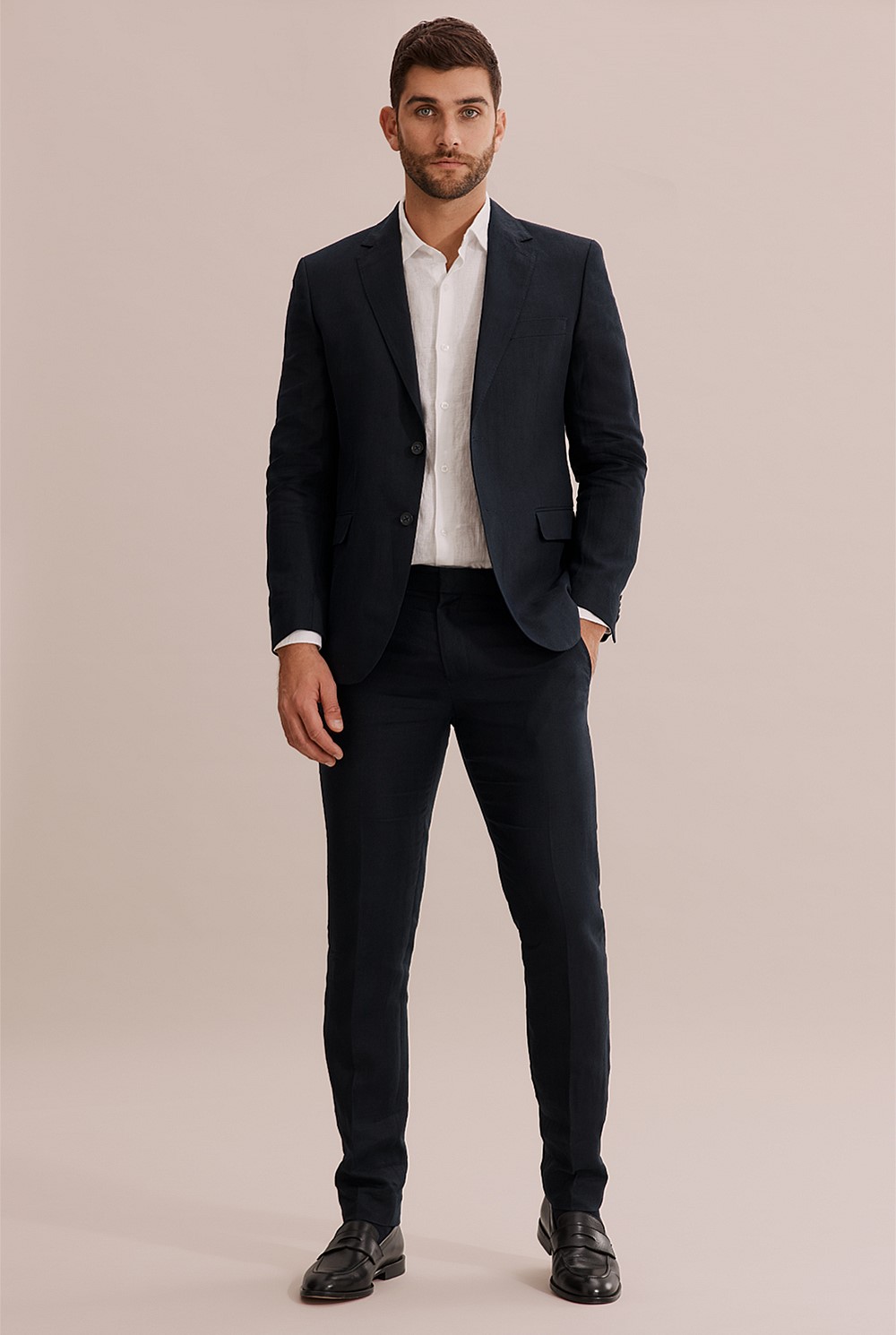 Irish Linen Pant