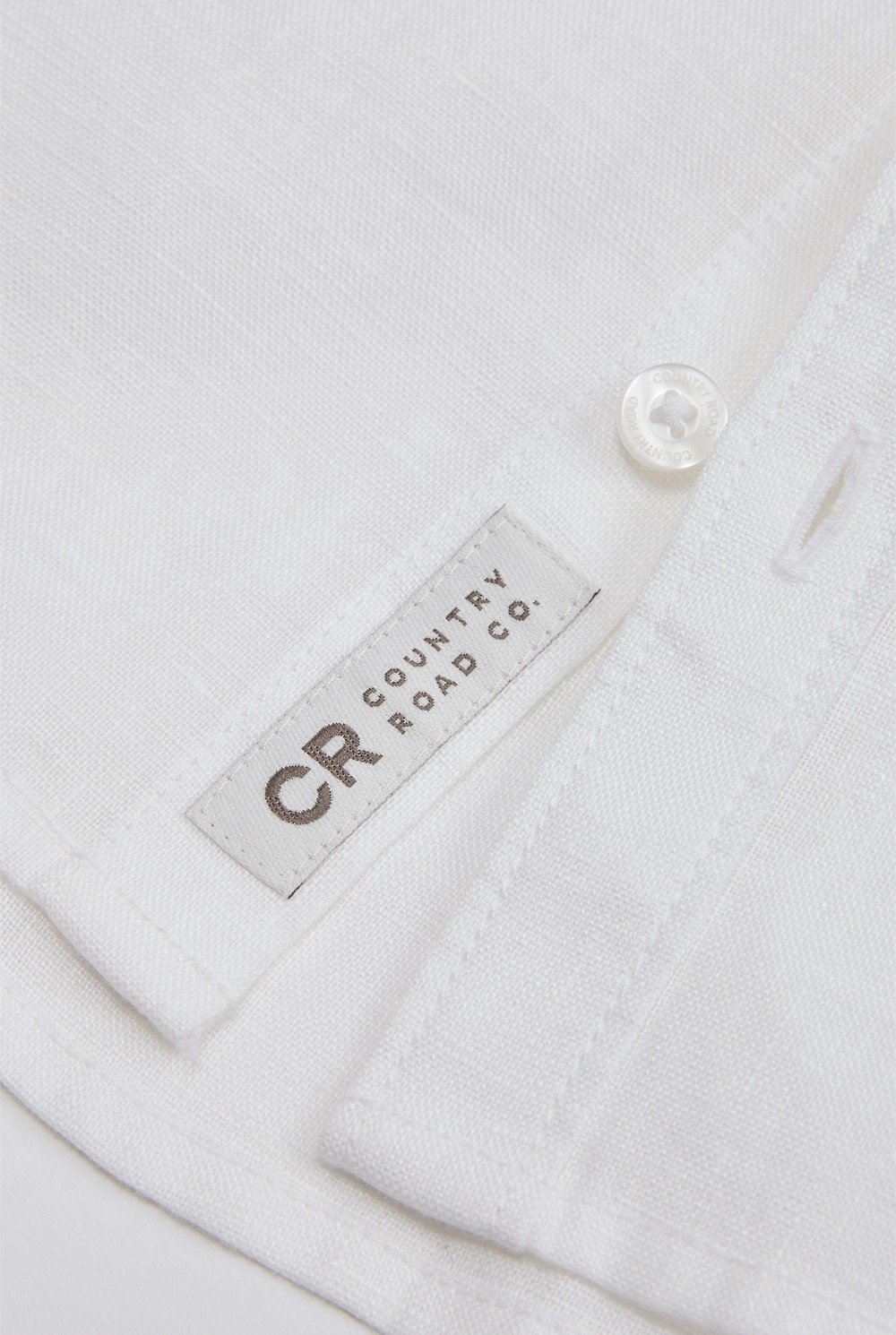 Organically Grown Linen Shirt