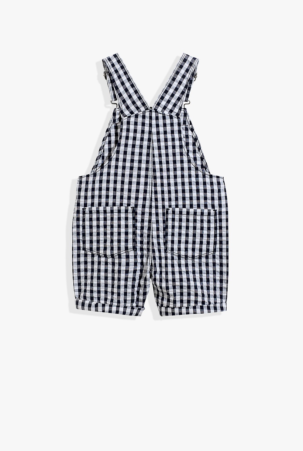 Gingham Overall