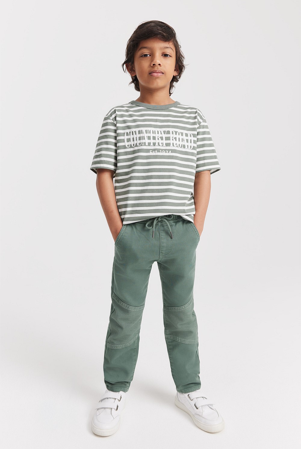 Cotton Heritage Stripe T-Shirt