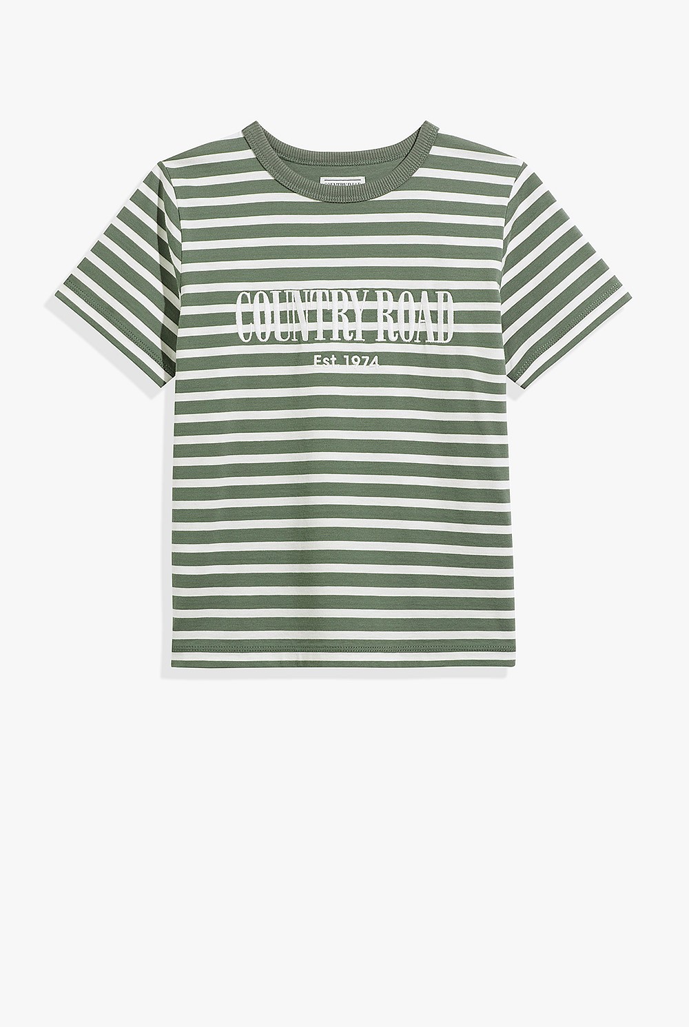 Cotton Heritage Stripe T-Shirt