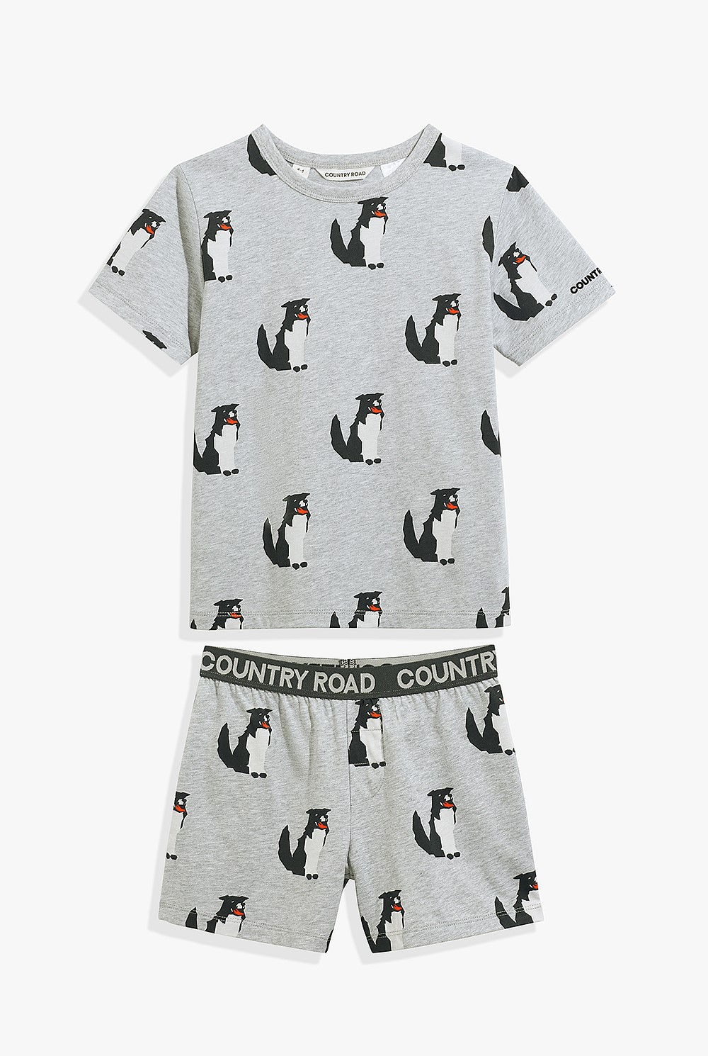 Australian Cotton Border Collie Pyjama Set