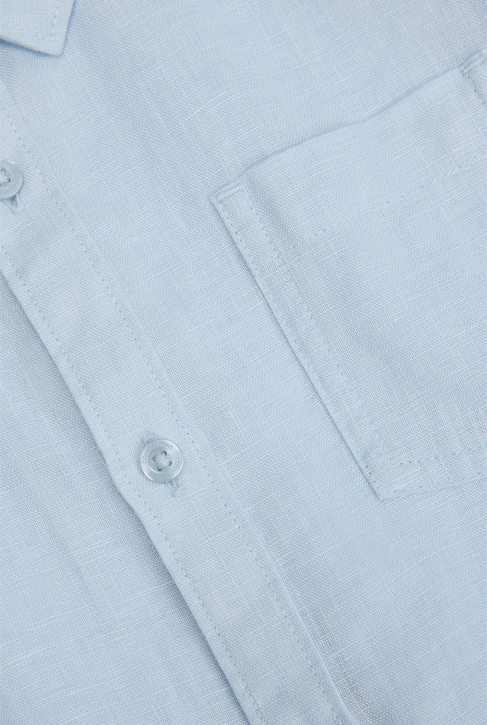 Organically Grown Linen Shirt