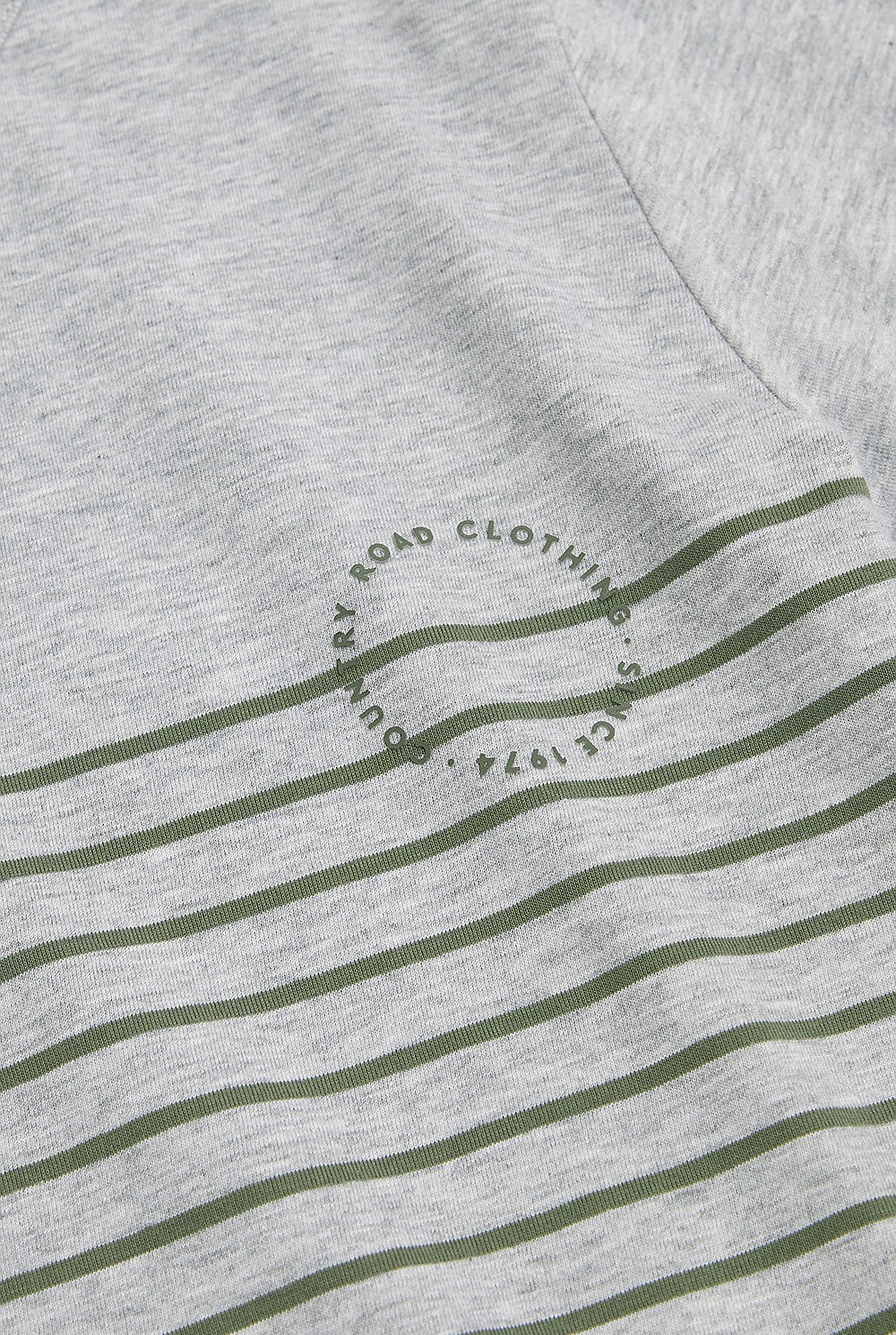 Cotton Stripe T-Shirt