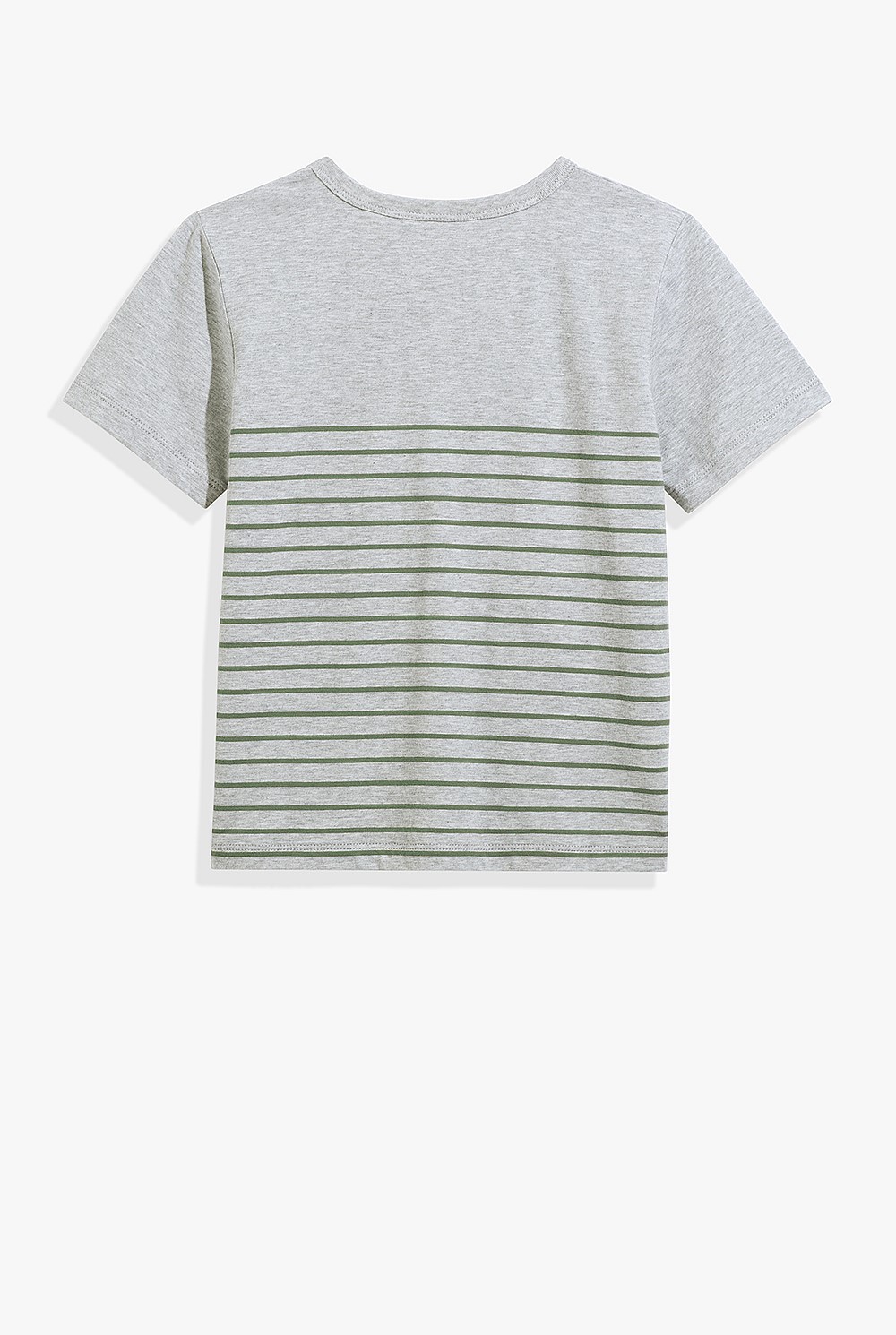Cotton Stripe T-Shirt