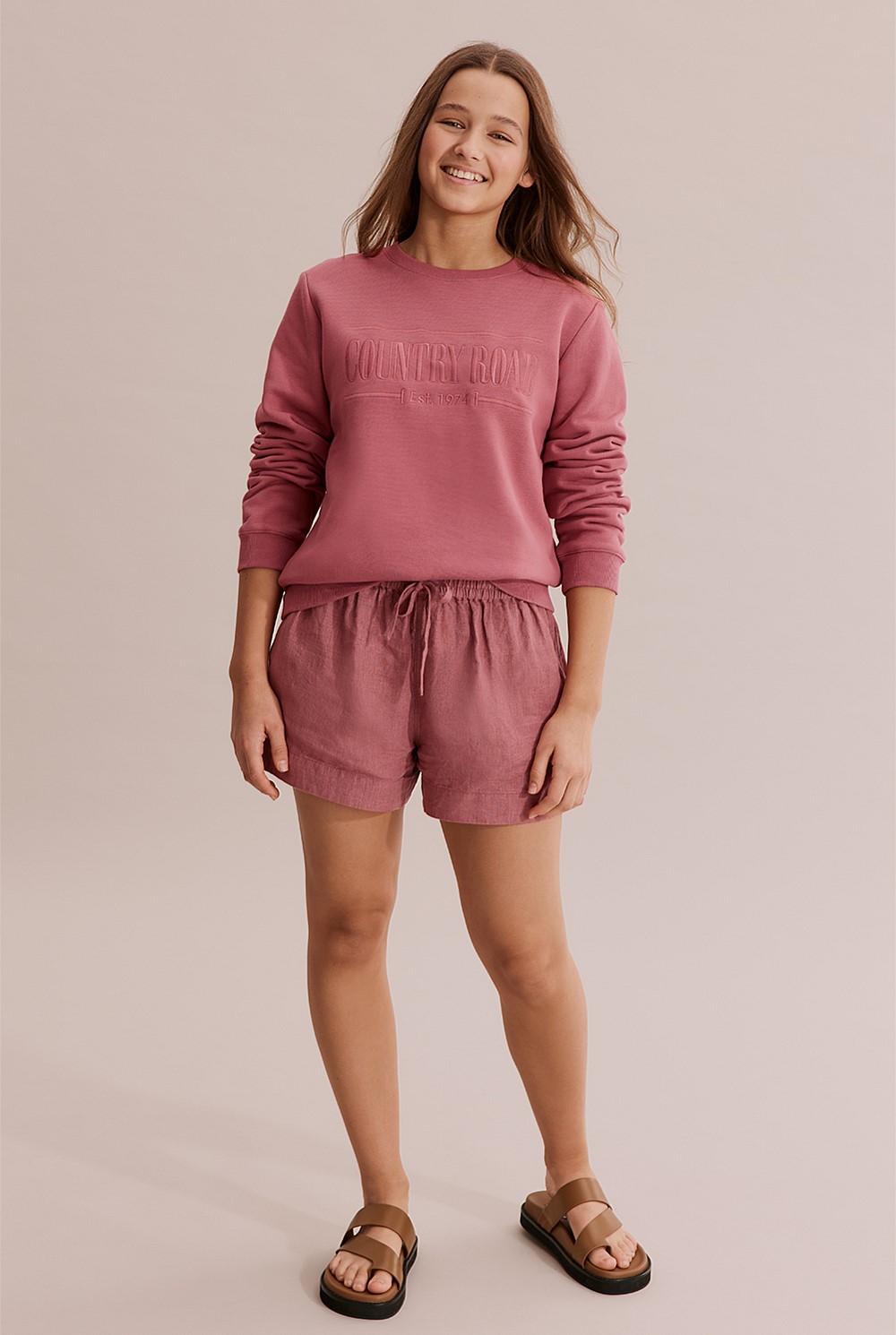 Teen Cotton Heritage Sweat