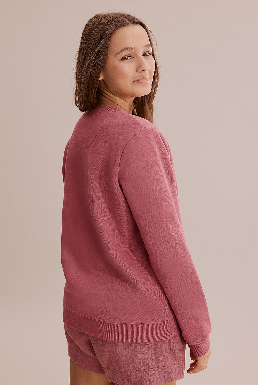 Teen Cotton Heritage Sweat