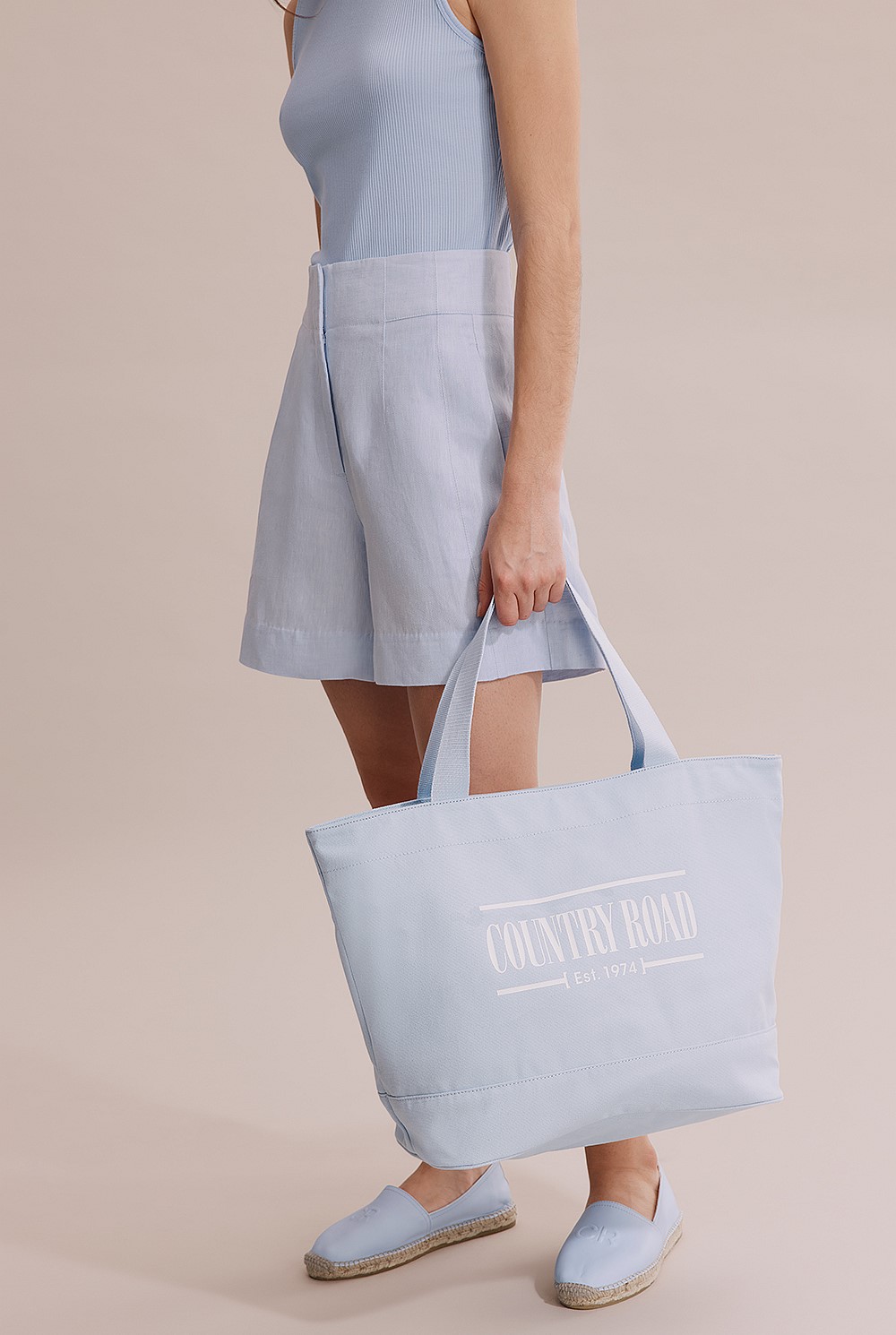 Australian Cotton Printed Heritage Shopper