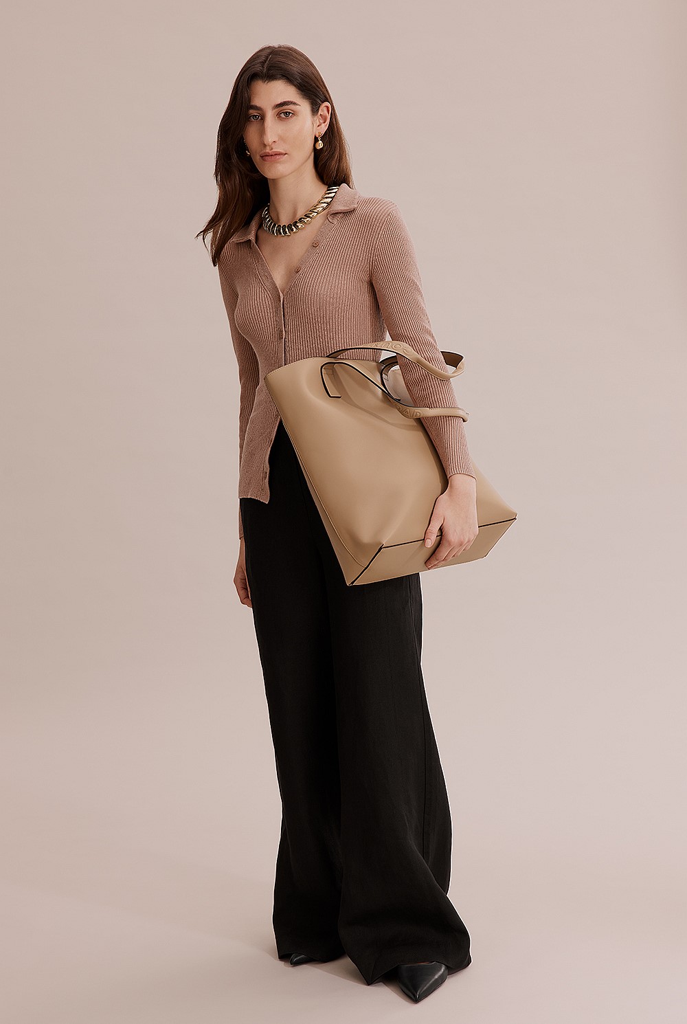 North South Work Tote Bag