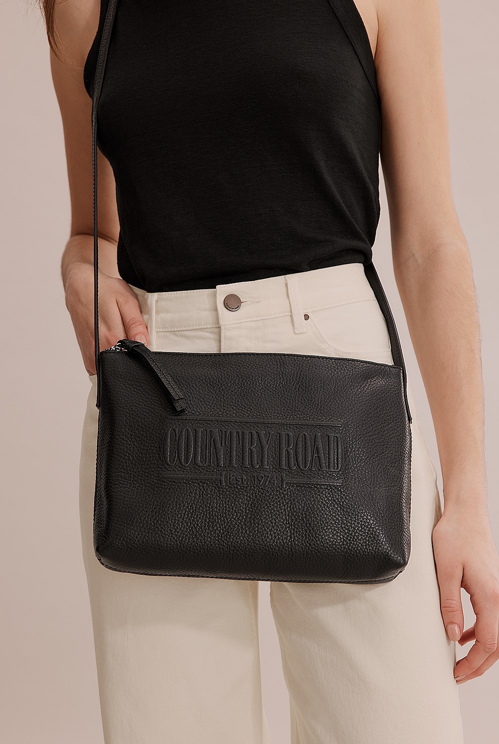 Heritage Leather Crossbody Bag