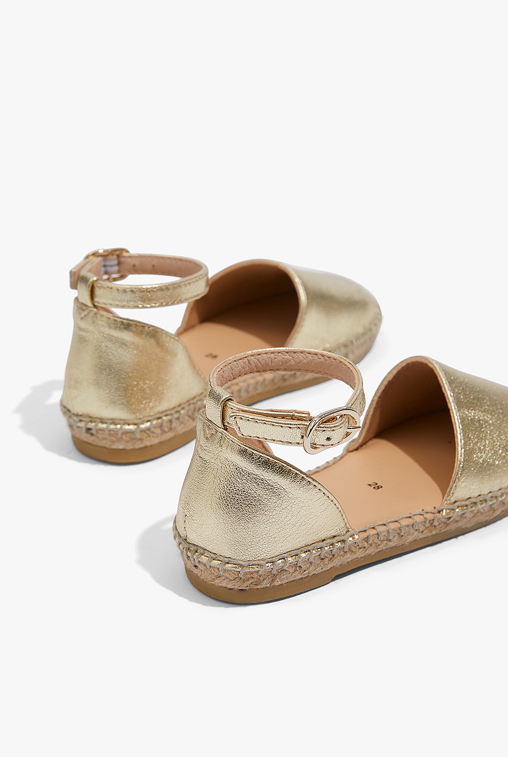 Metallic Espadrille