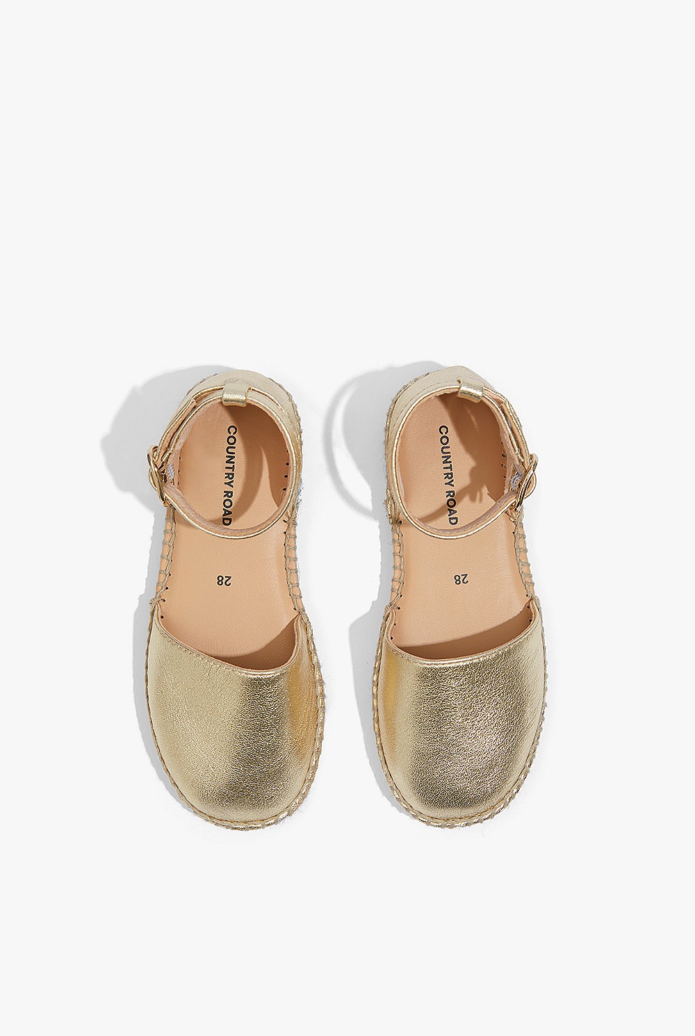 Metallic Espadrille