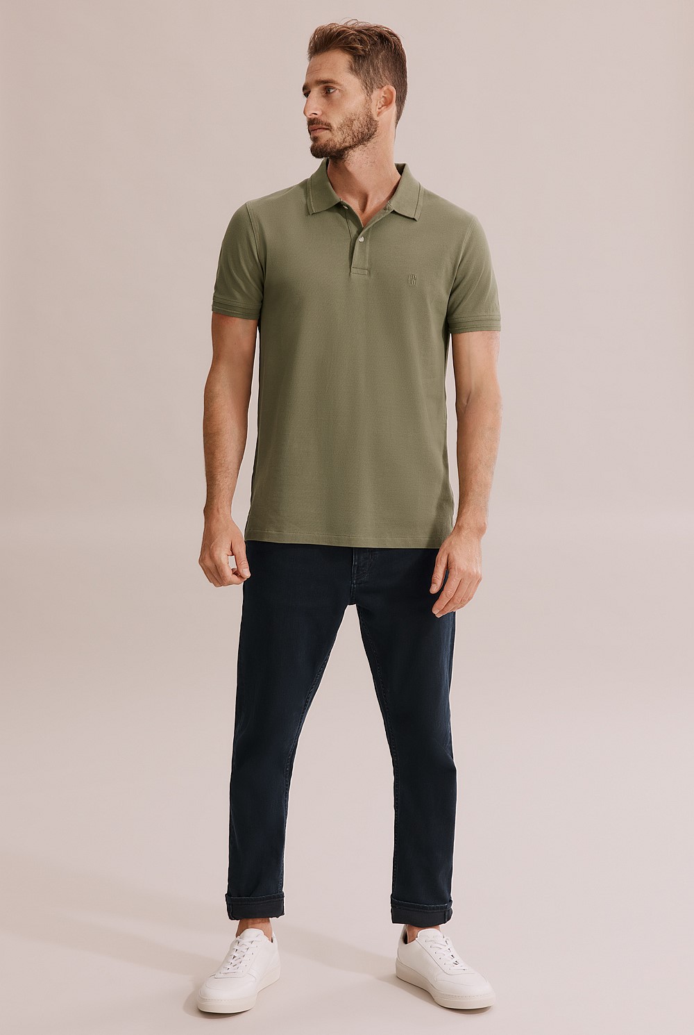 Verified Australian Cotton Pique Polo