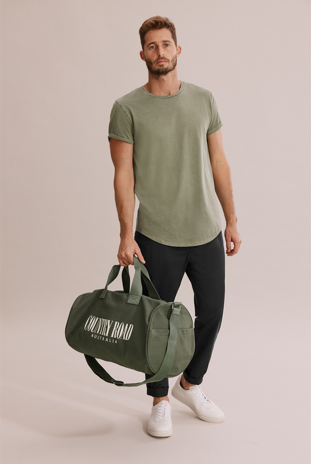 Organically Grown Cotton Heritage Duffle Bag