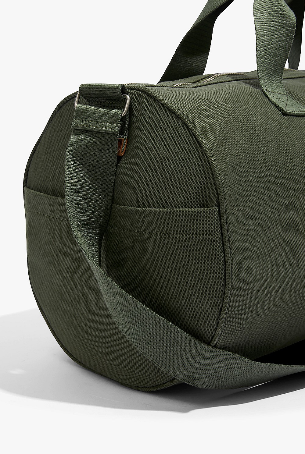 Organically Grown Cotton Heritage Duffle Bag