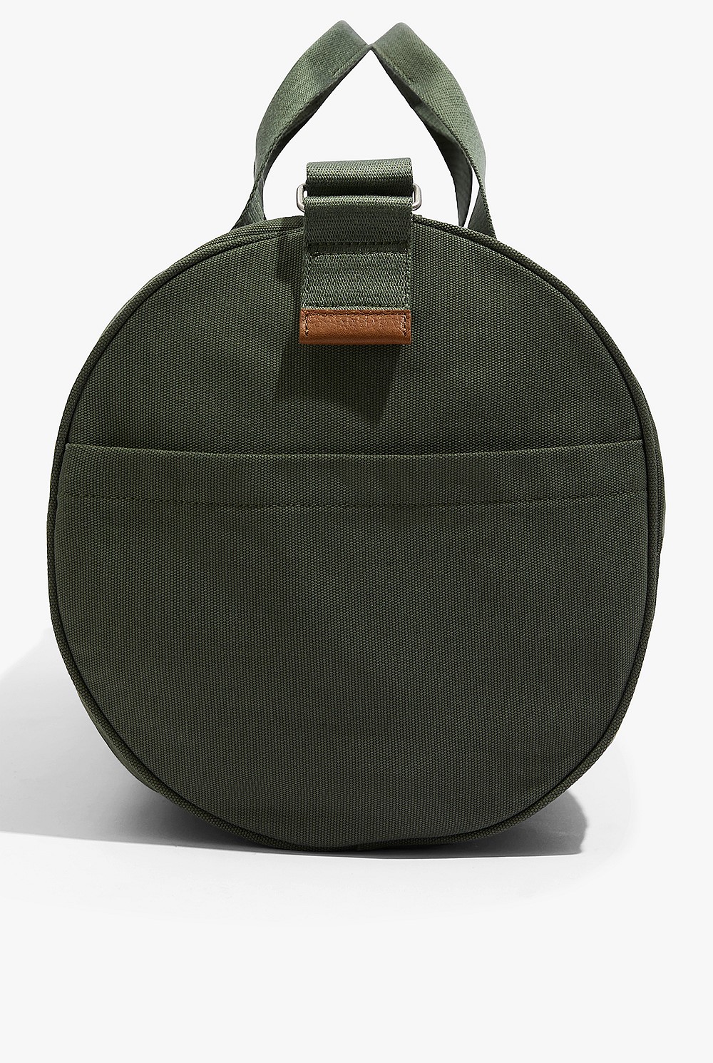 Organically Grown Cotton Heritage Duffle Bag