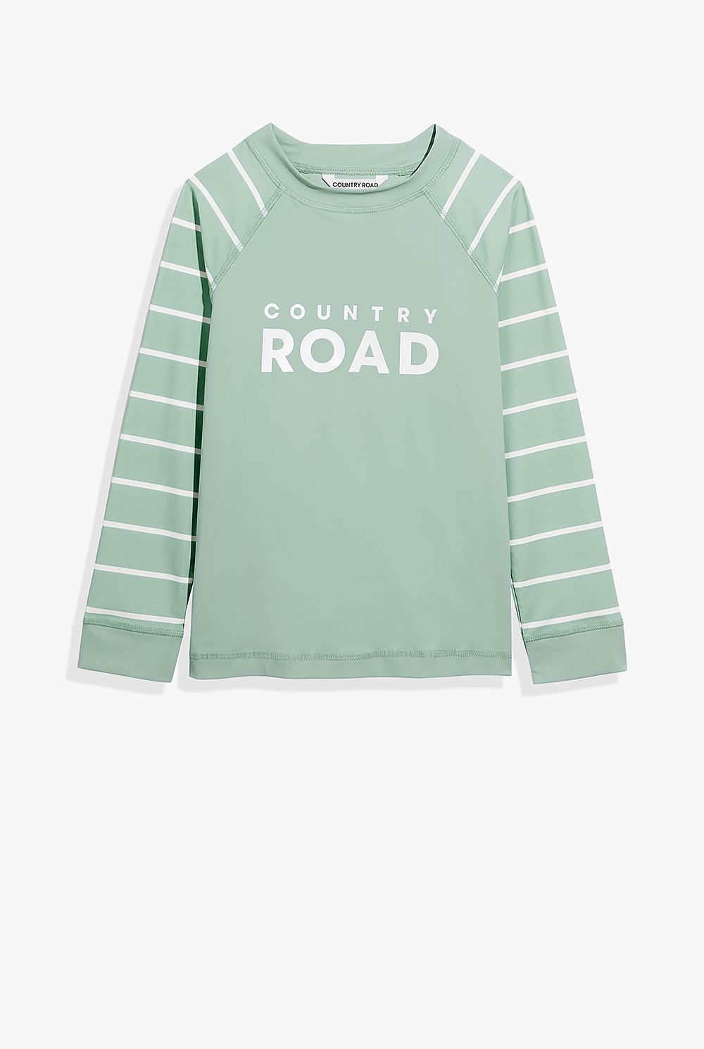 Nylon Logo Rash Vest