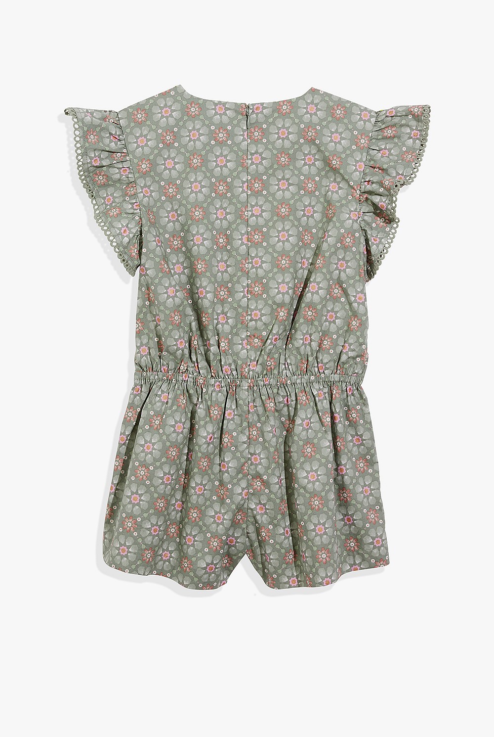 Mosaic Tie Jumpsuit