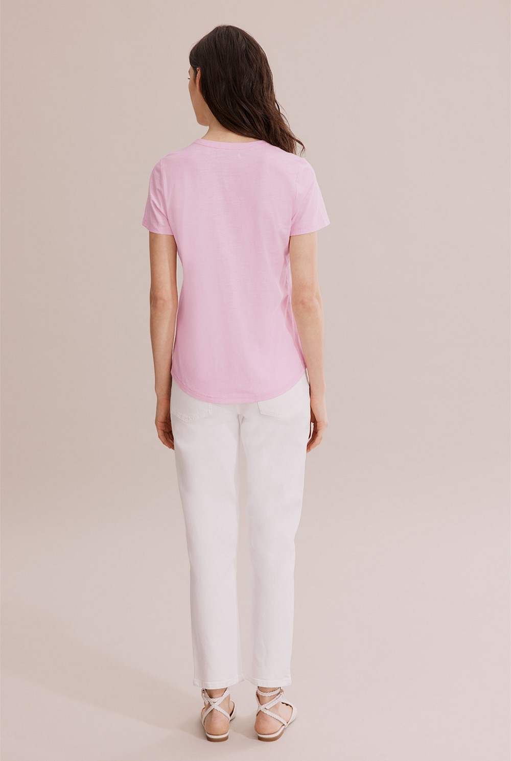 Australian Cotton Slub Short Sleeve T-Shirt