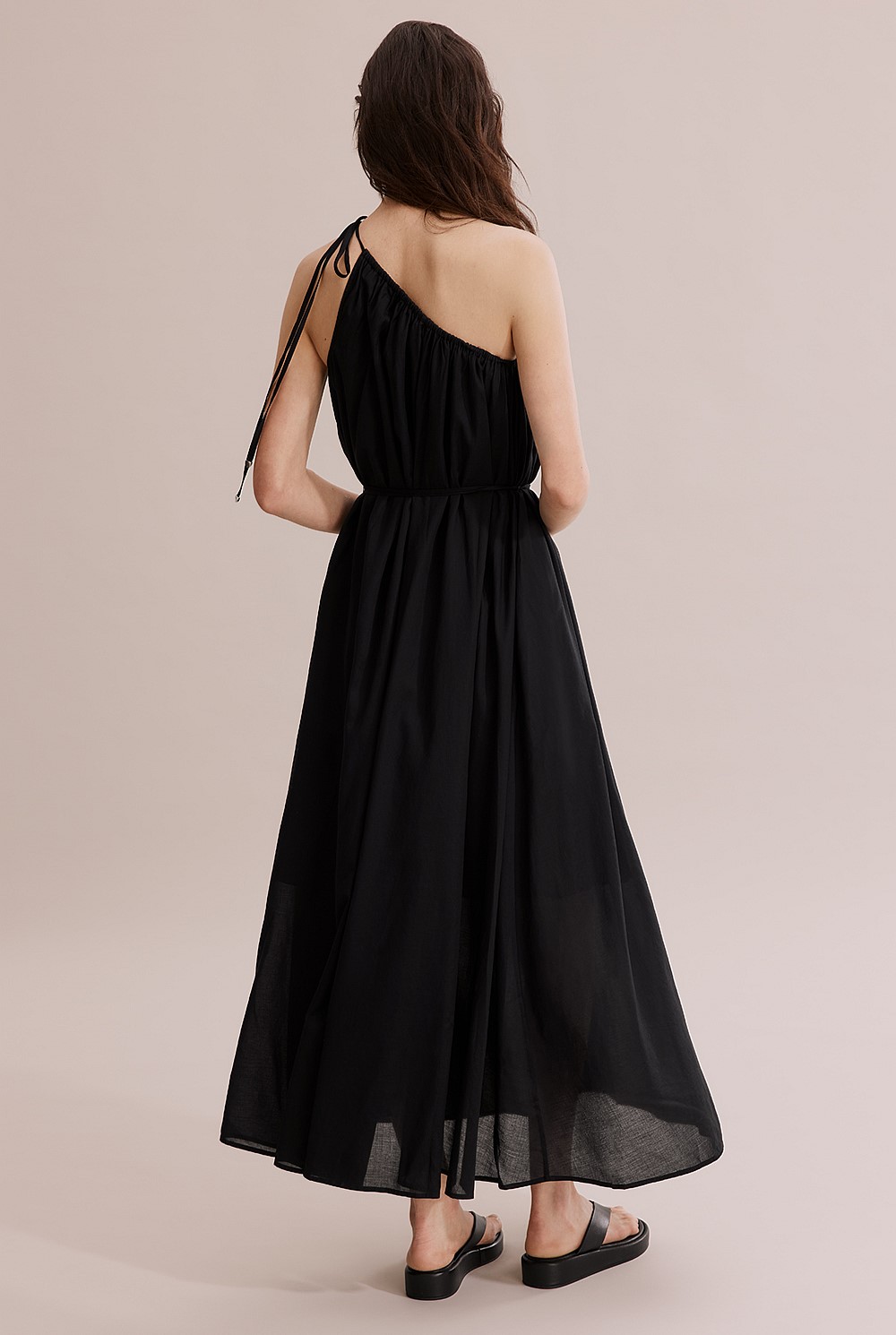 Asymmetrical Maxi Dress