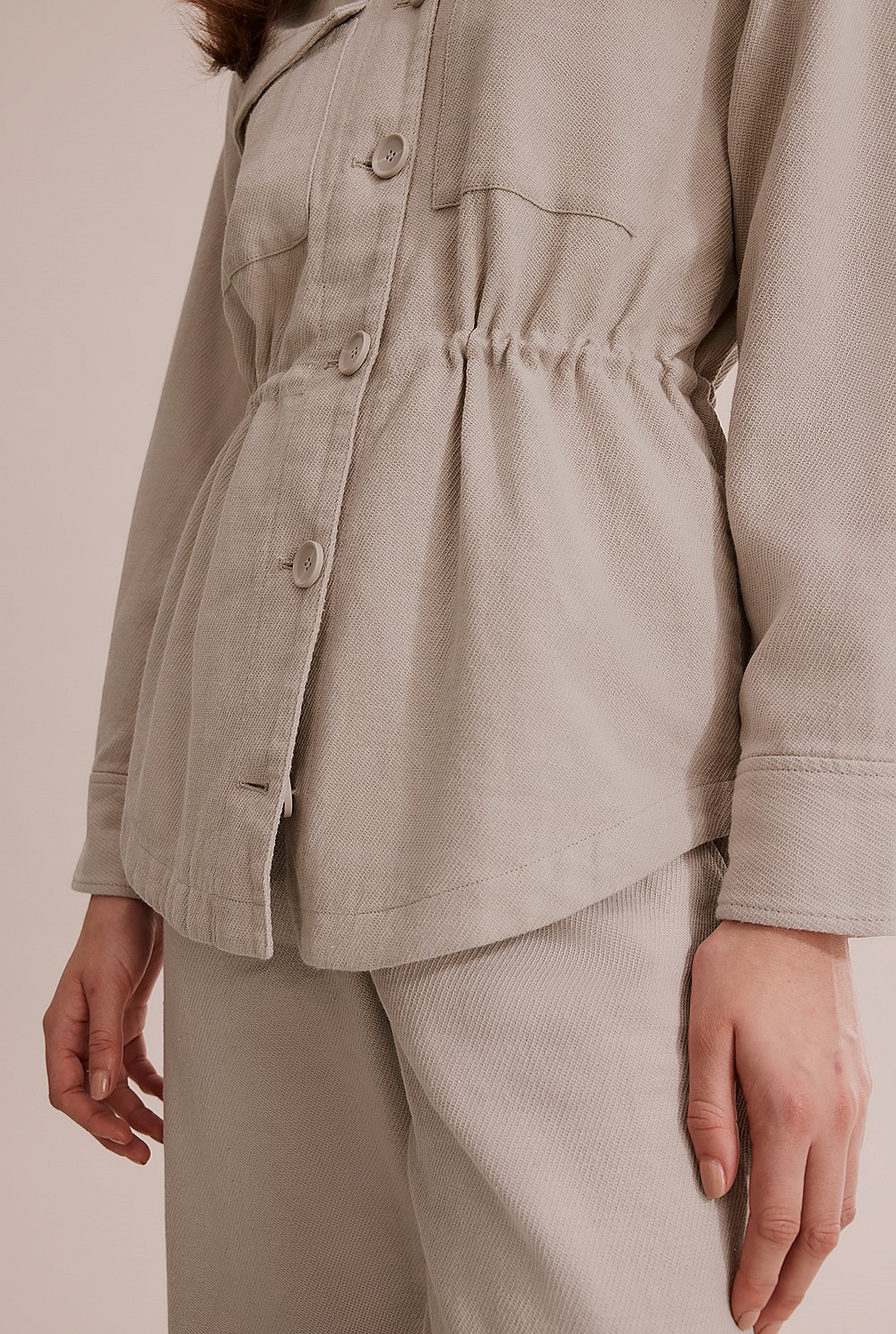 Linen Twill Jacket
