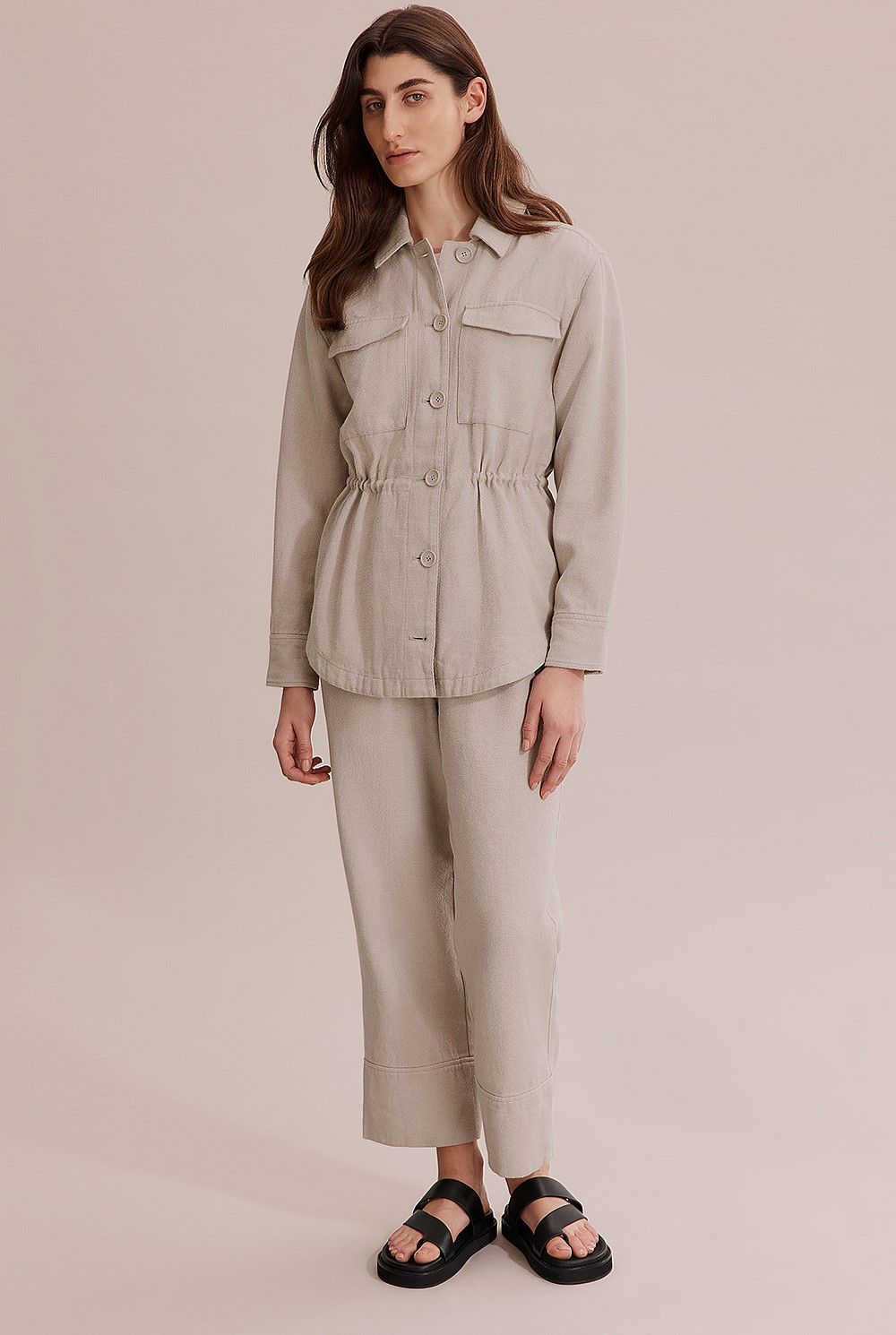 Linen Twill Jacket