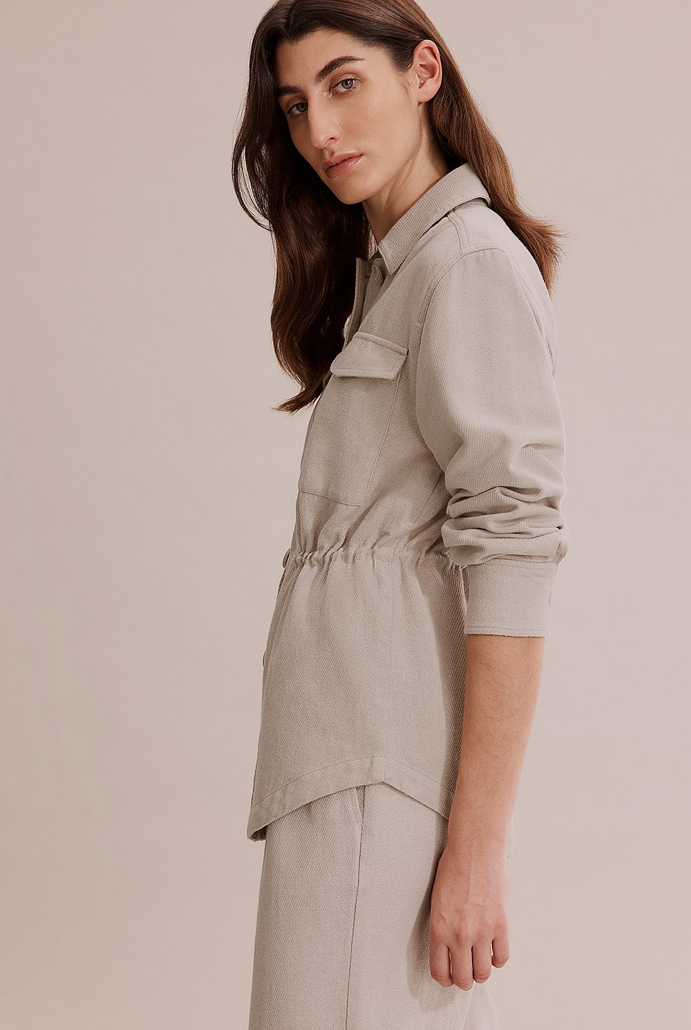 Linen Twill Jacket