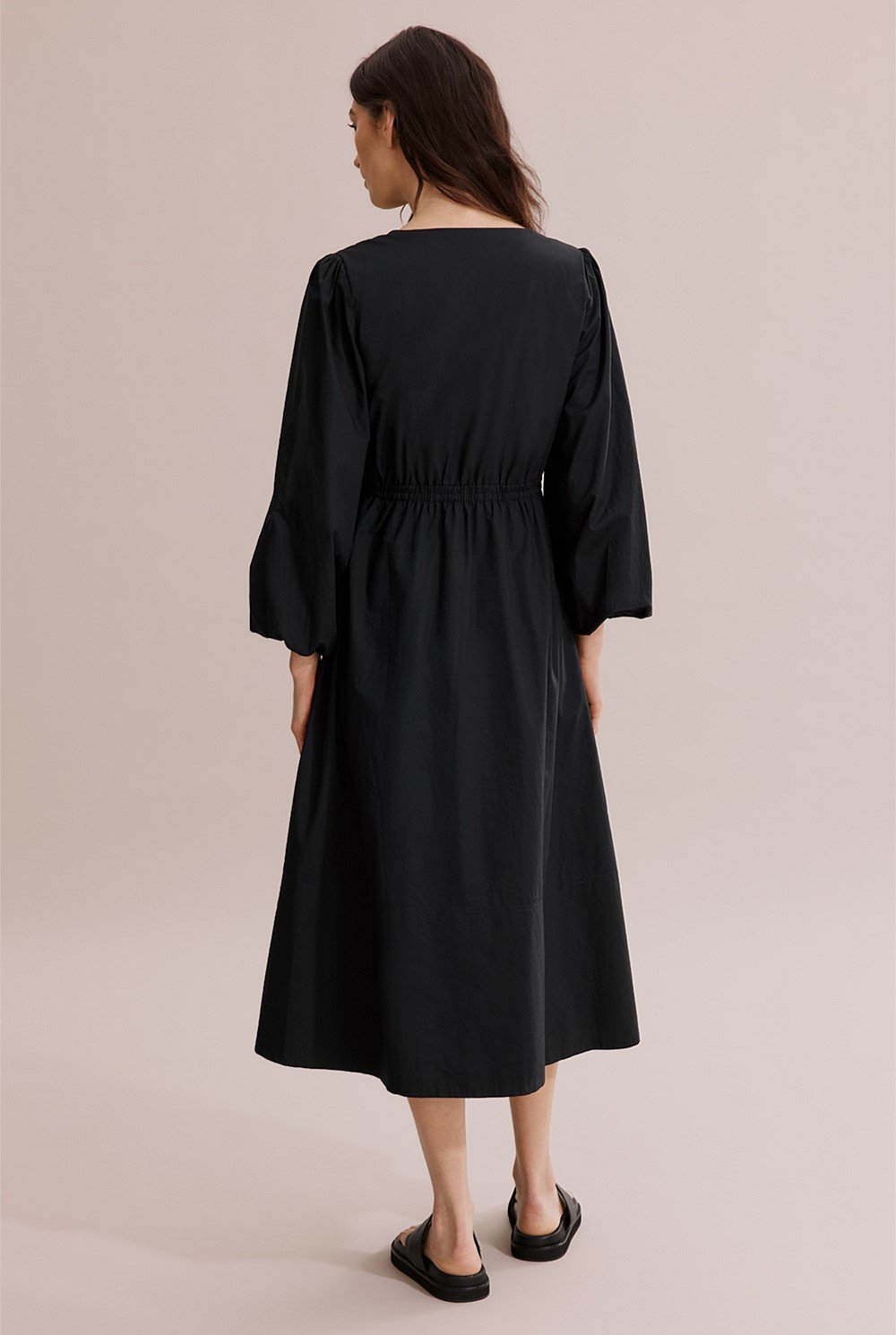Australian Cotton Twist Front Dress
