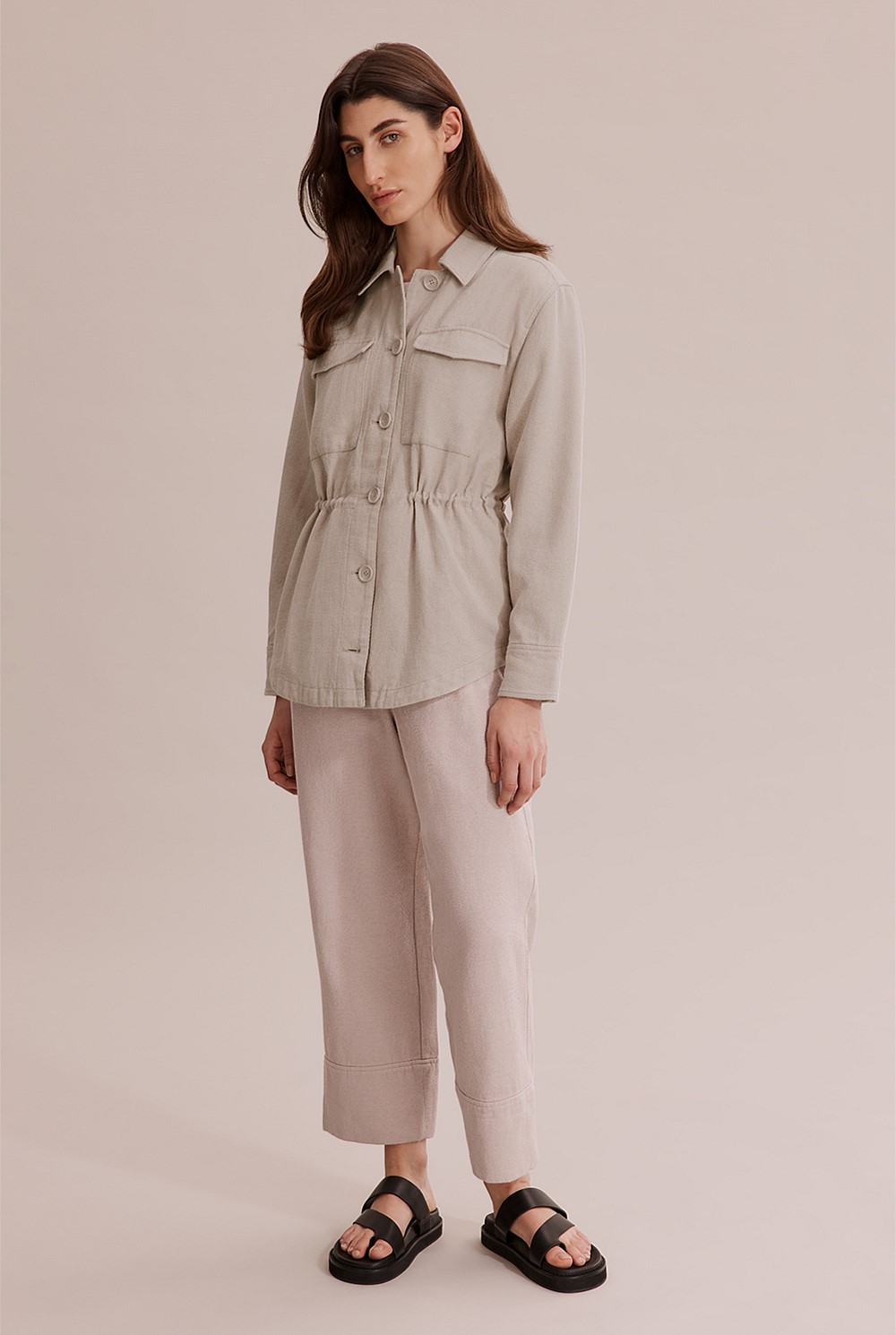 Cuff Hem Pant