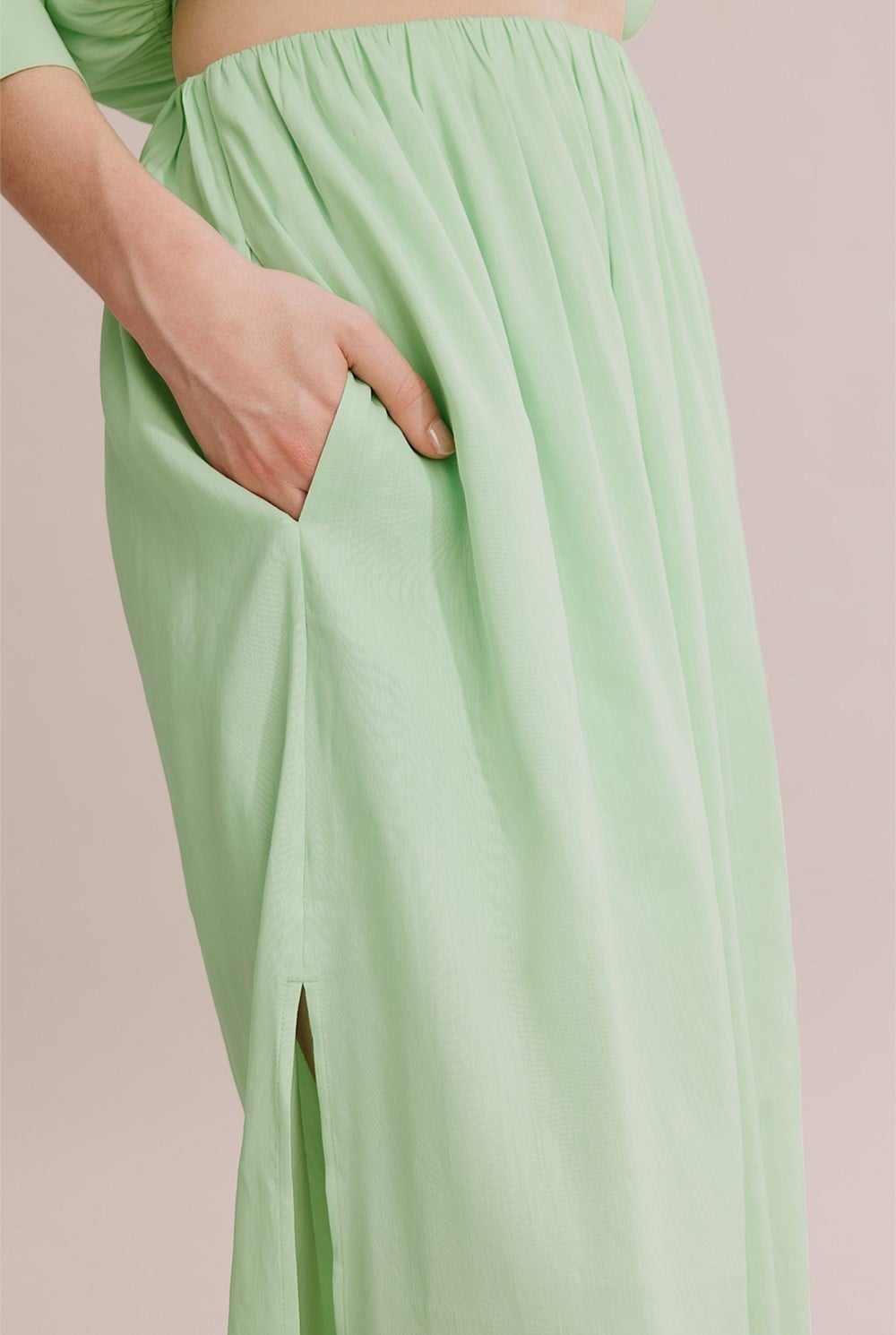 Soft Pull-On Skirt