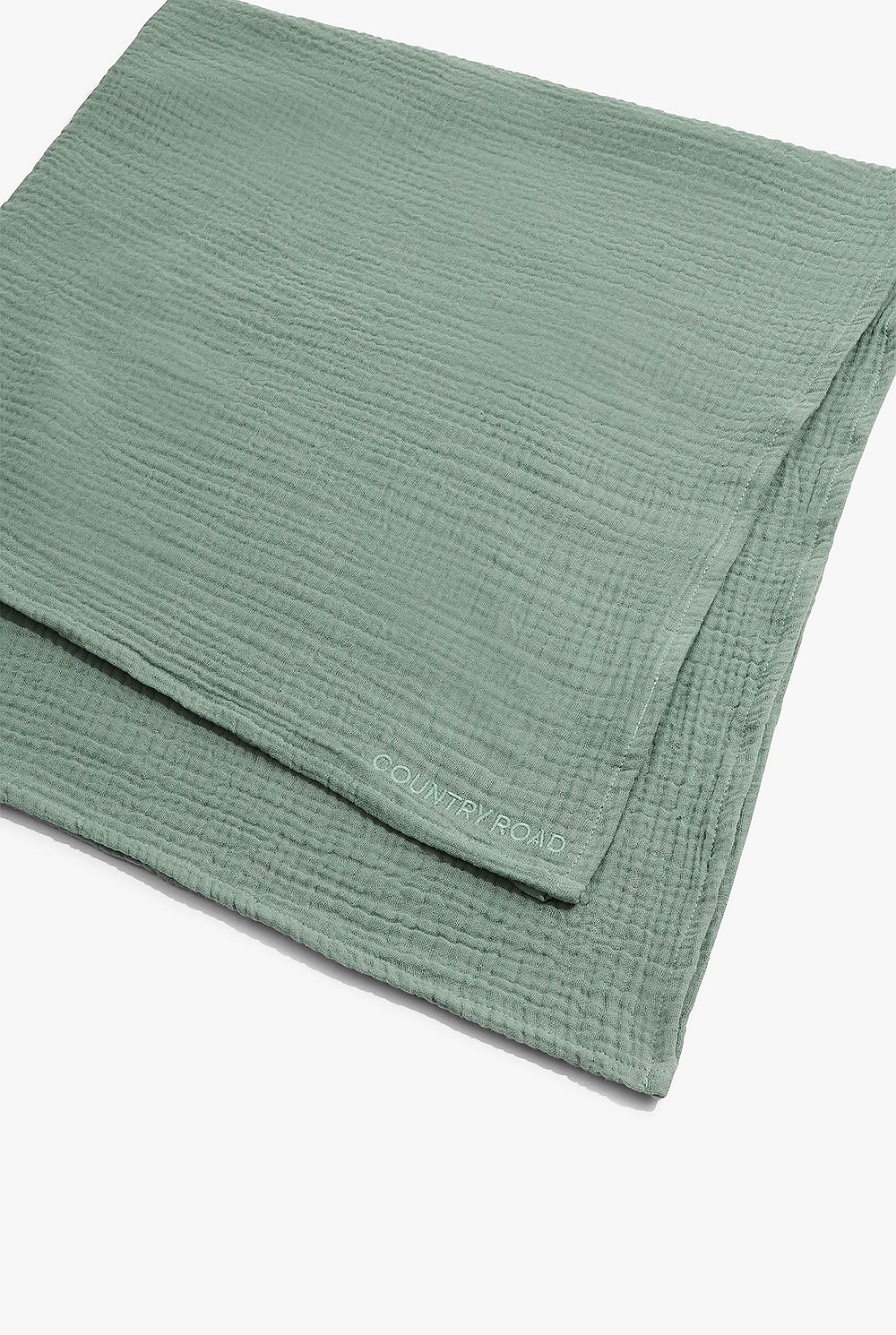 Organically Grown Cotton Crinkle Muslin Wrap