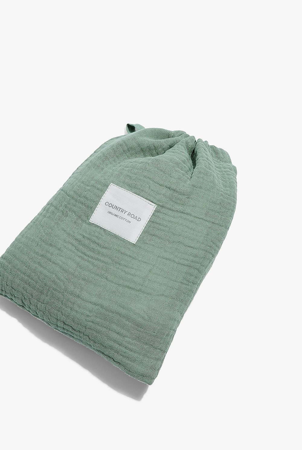 Organically Grown Cotton Crinkle Muslin Wrap
