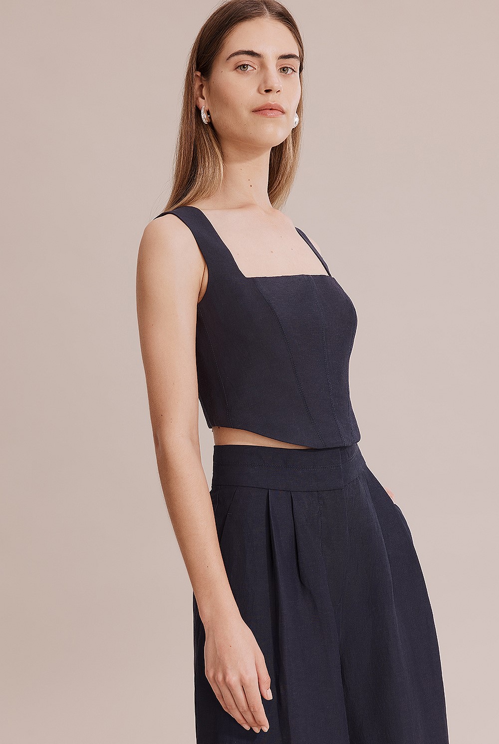 Structured Bustier