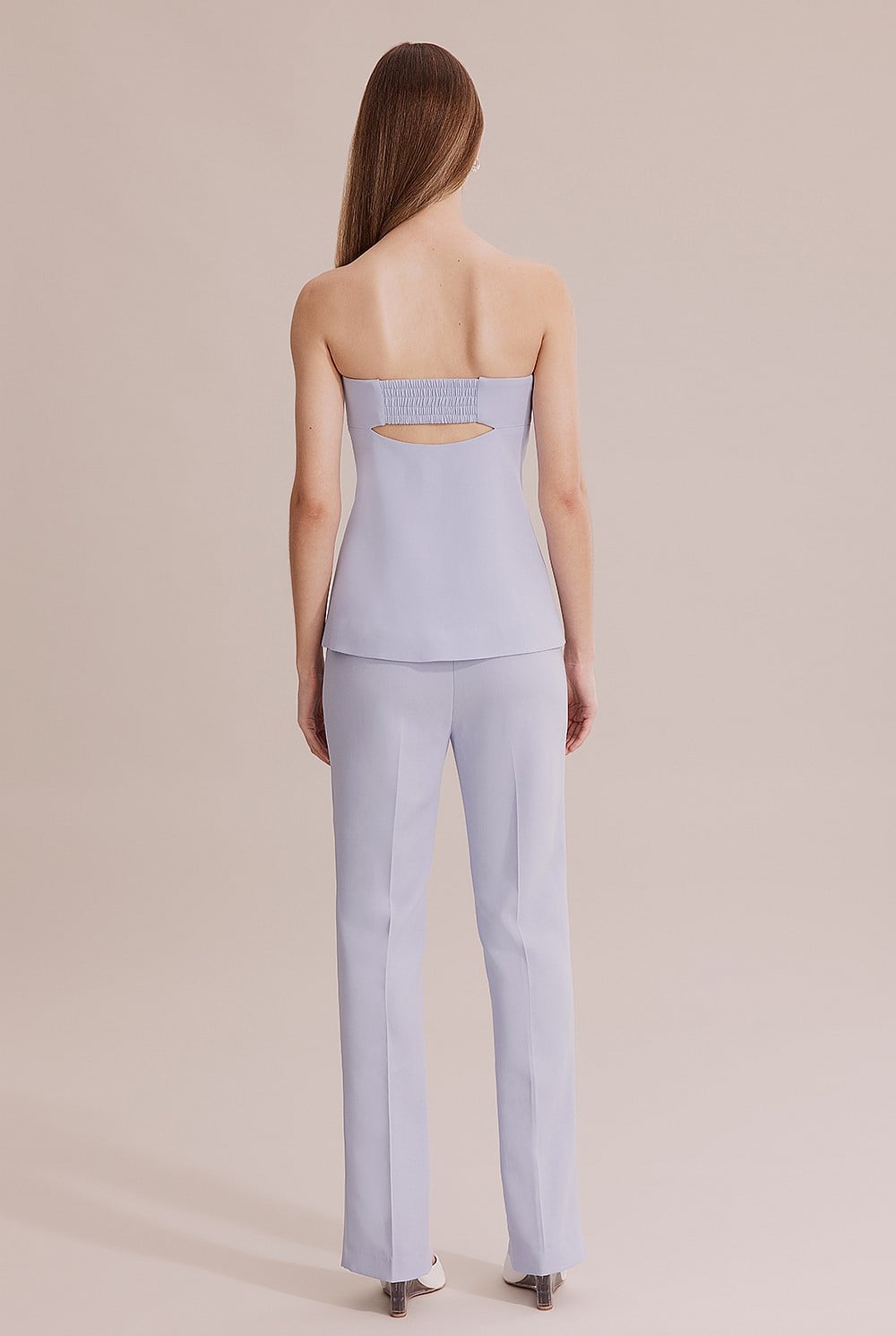 Strapless Top
