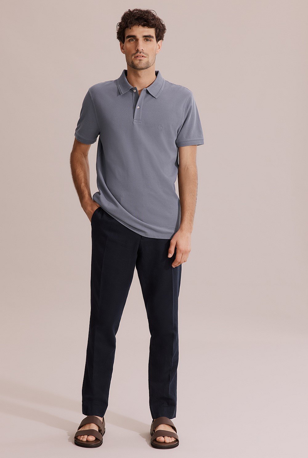 Verified Australian Cotton Pique Polo