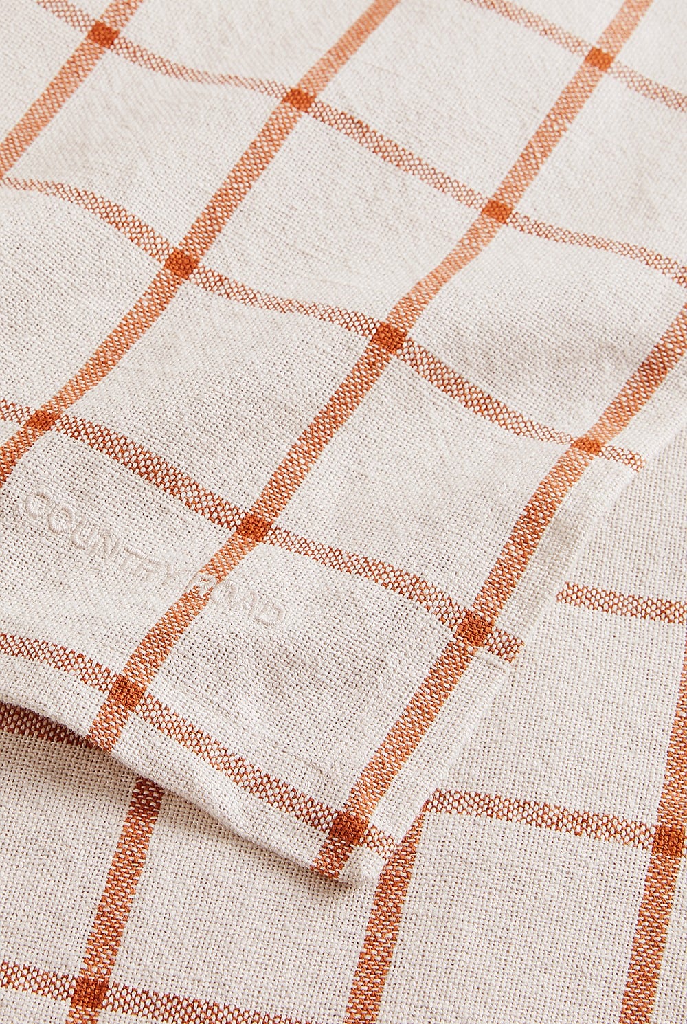 Dana Check Tablecloth