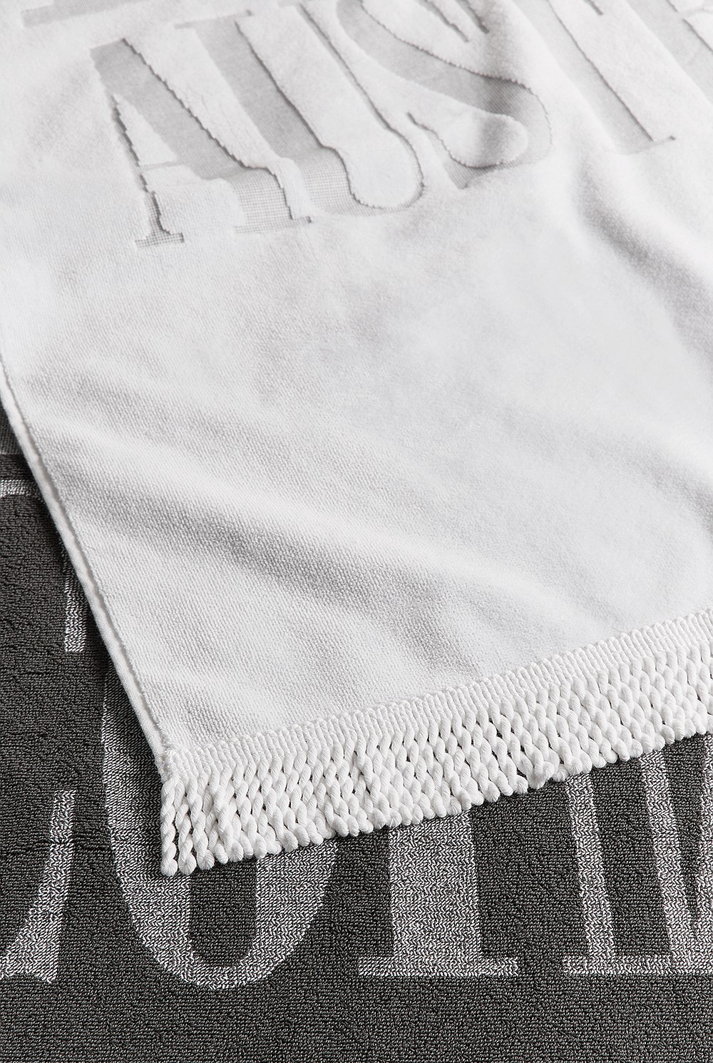 Archive Logo Cotton Beach Towel