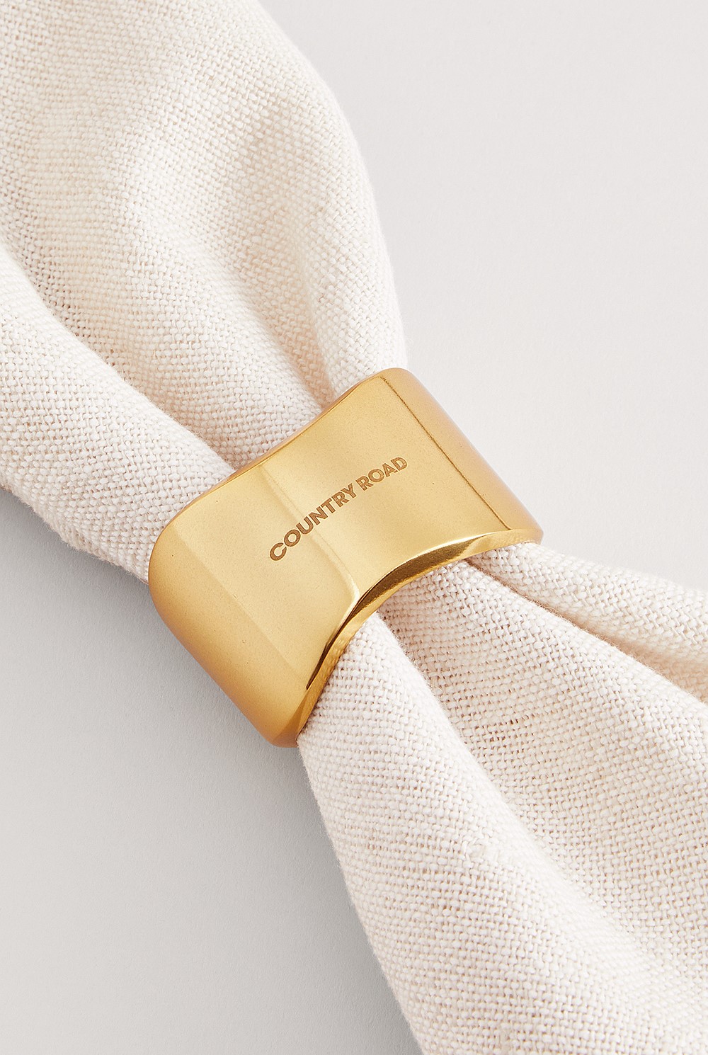Henty Napkin Ring Set of 4