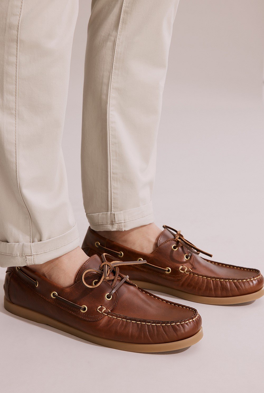 Leather Boat Shoe